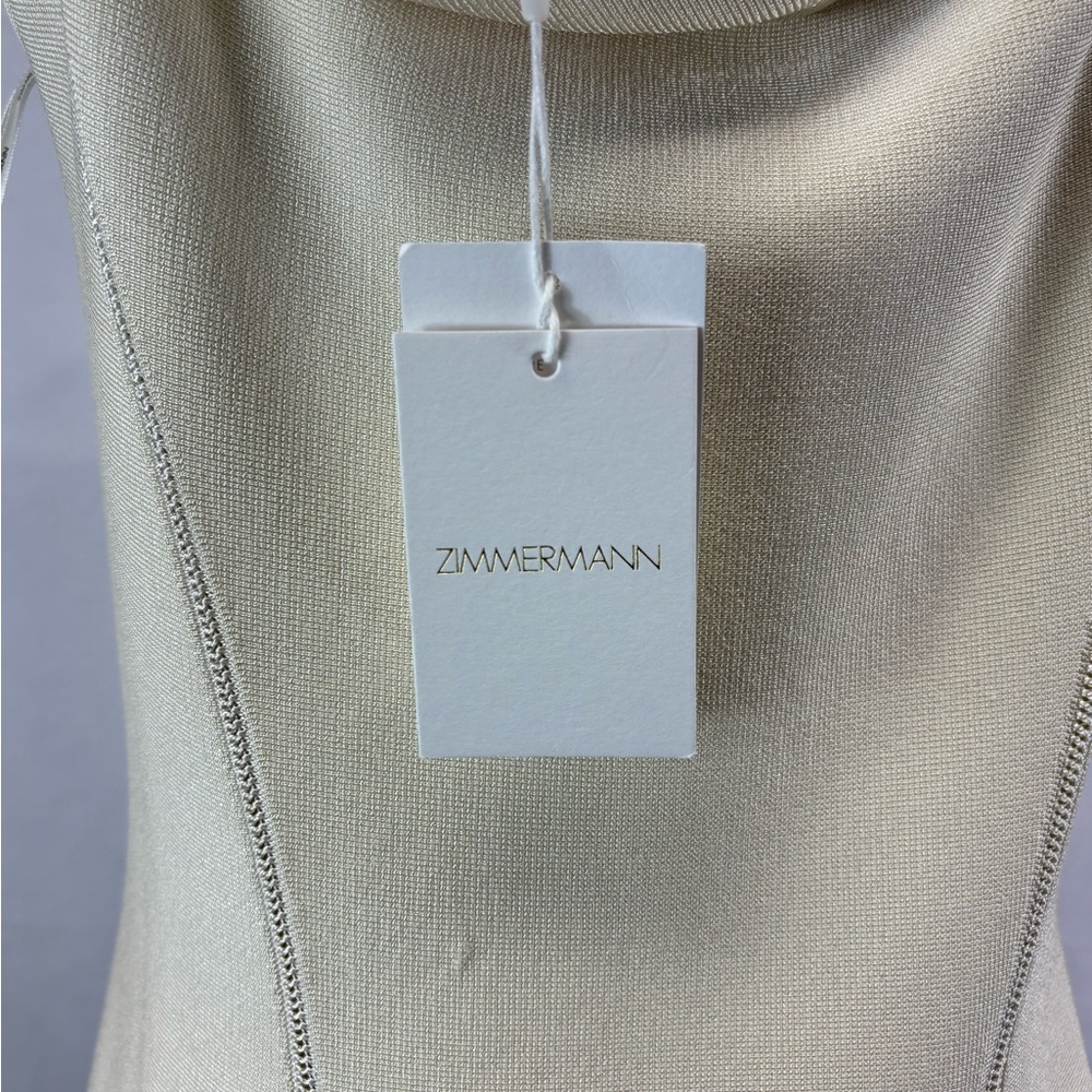Zimmermann
Matchmaker Knit Panelled Mini Dress - Picture 7 of 8